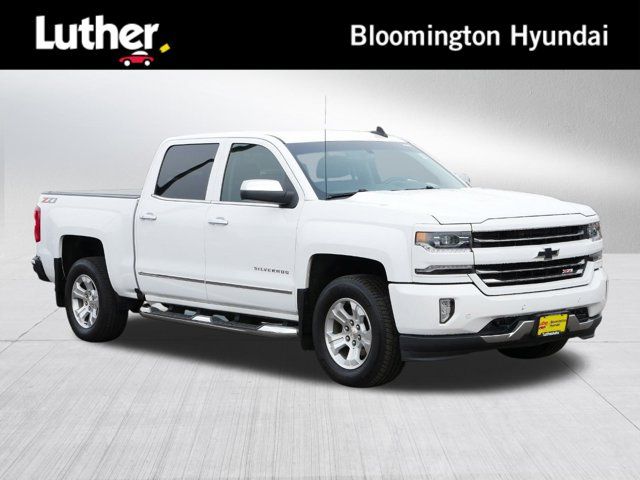 2018 Chevrolet Silverado 1500 LTZ