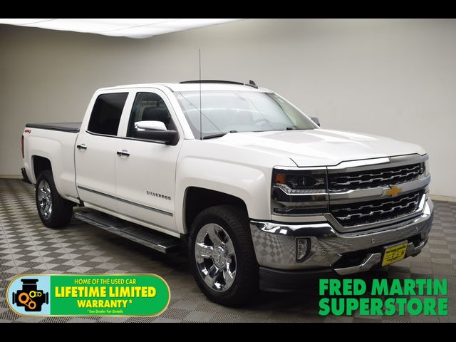 2018 Chevrolet Silverado 1500 LTZ