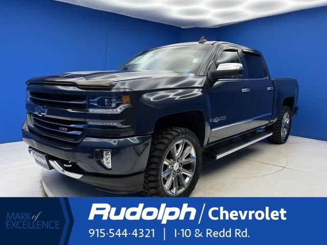 2018 Chevrolet Silverado 1500 LTZ