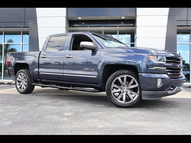 2018 Chevrolet Silverado 1500 LTZ