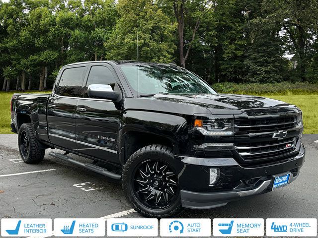 2018 Chevrolet Silverado 1500 LTZ