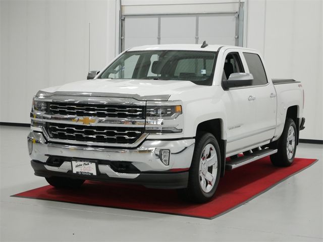 2018 Chevrolet Silverado 1500 LTZ