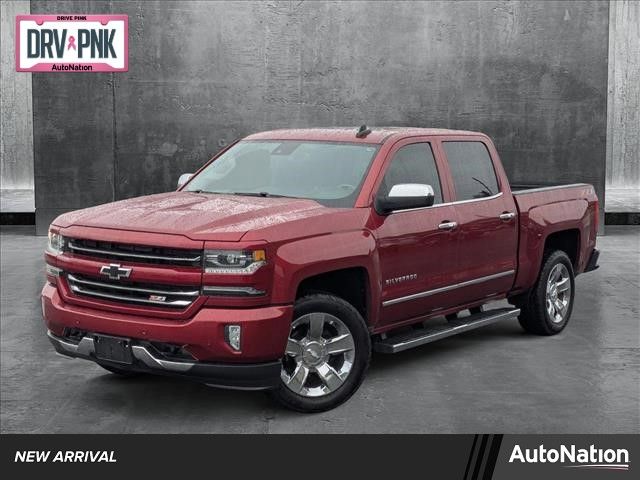 2018 Chevrolet Silverado 1500 LTZ