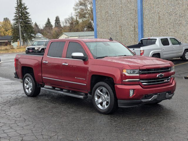 2018 Chevrolet Silverado 1500 LTZ