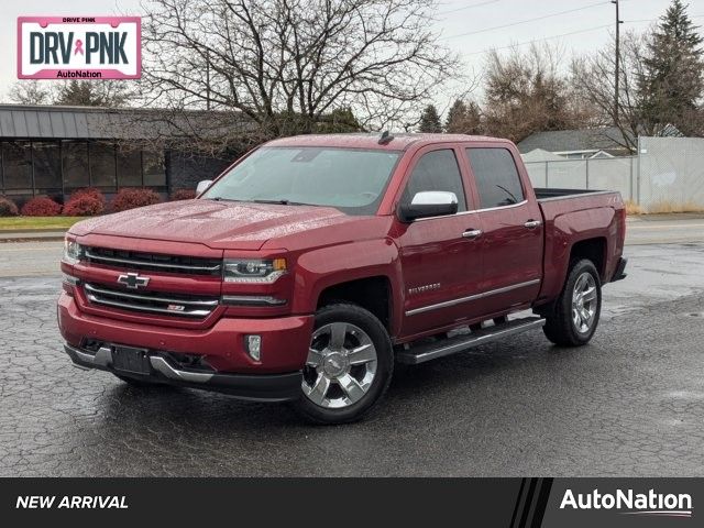 2018 Chevrolet Silverado 1500 LTZ