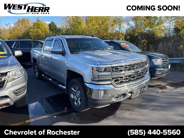 2018 Chevrolet Silverado 1500 LTZ