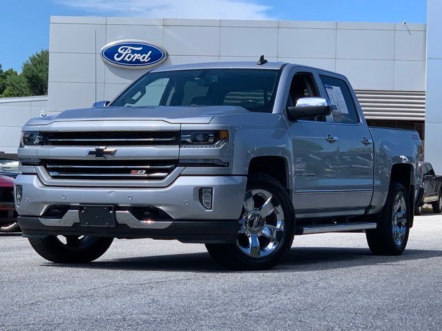 2018 Chevrolet Silverado 1500 LTZ