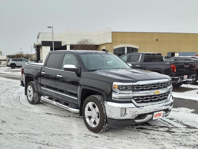 2018 Chevrolet Silverado 1500 LTZ