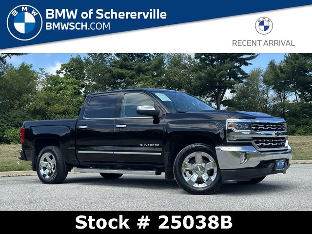 2018 Chevrolet Silverado 1500 LTZ