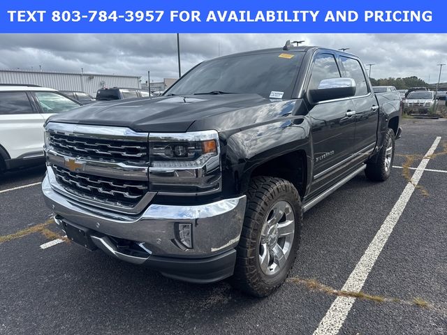 2018 Chevrolet Silverado 1500 LTZ