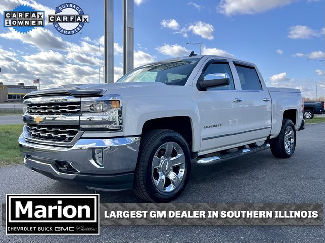 2018 Chevrolet Silverado 1500 LTZ