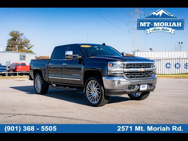 2018 Chevrolet Silverado 1500 LTZ