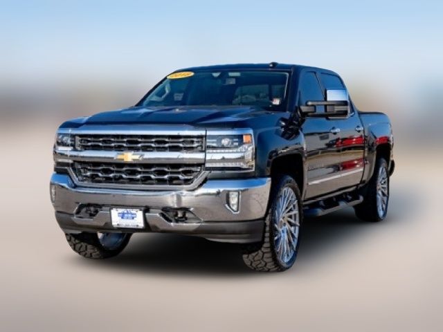 2018 Chevrolet Silverado 1500 LTZ