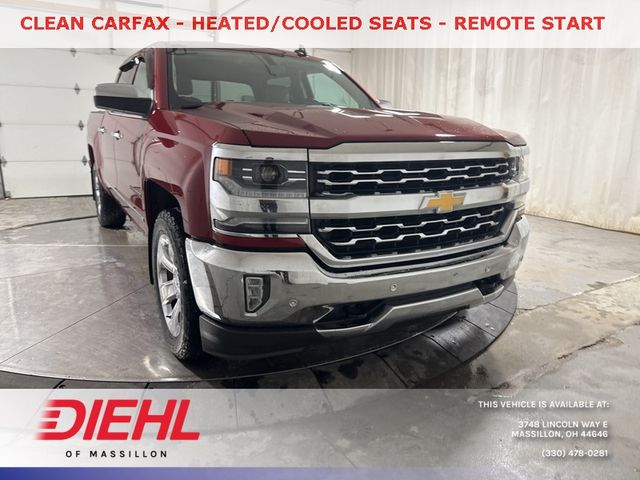 2018 Chevrolet Silverado 1500 LTZ