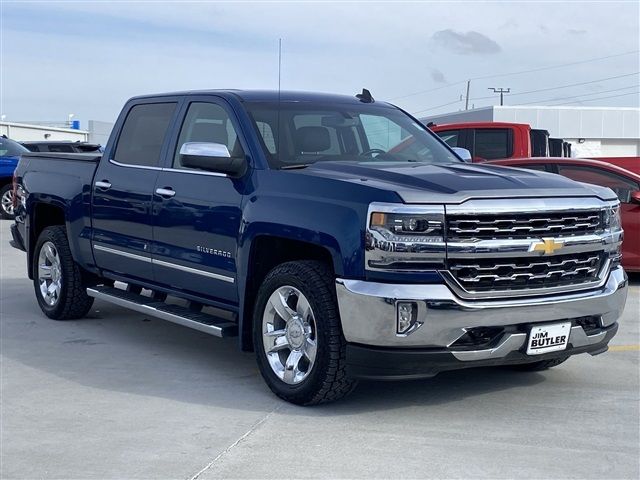 2018 Chevrolet Silverado 1500 LTZ