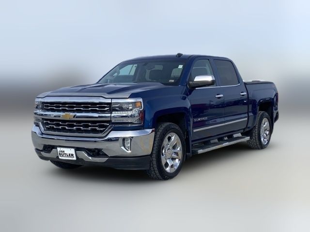 2018 Chevrolet Silverado 1500 LTZ