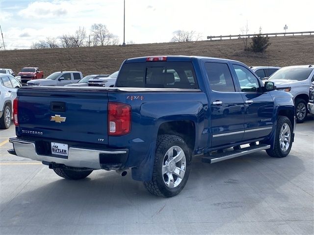 2018 Chevrolet Silverado 1500 LTZ