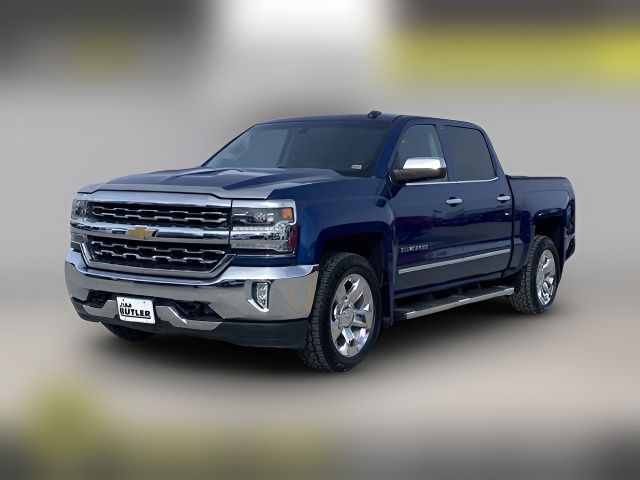 2018 Chevrolet Silverado 1500 LTZ