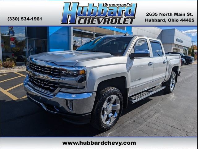 2018 Chevrolet Silverado 1500 LTZ