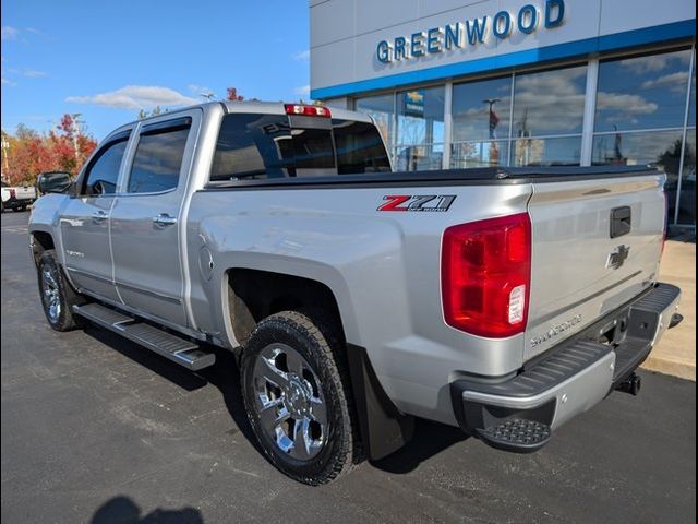 2018 Chevrolet Silverado 1500 LTZ