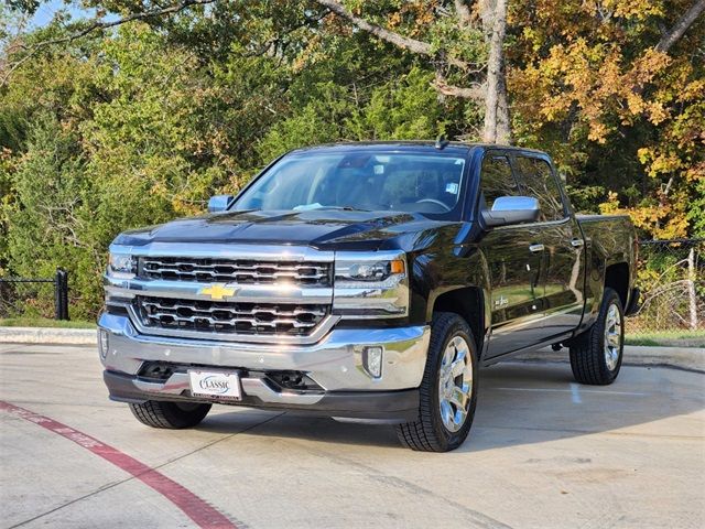 2018 Chevrolet Silverado 1500 LTZ