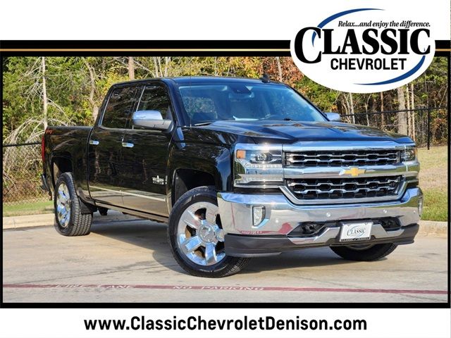 2018 Chevrolet Silverado 1500 LTZ