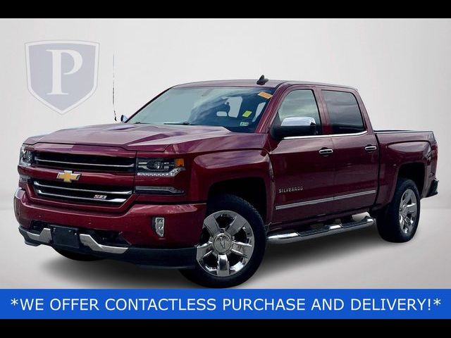 2018 Chevrolet Silverado 1500 LTZ