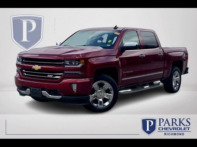 2018 Chevrolet Silverado 1500 LTZ