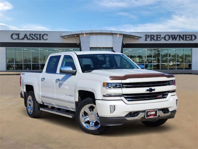 2018 Chevrolet Silverado 1500 LTZ