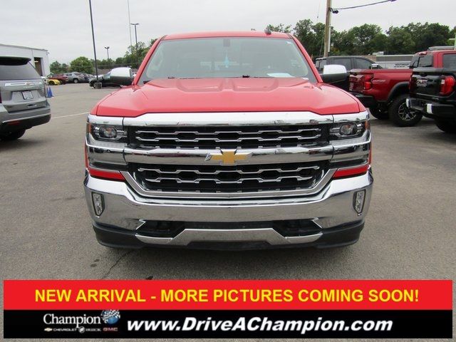 2018 Chevrolet Silverado 1500 LTZ