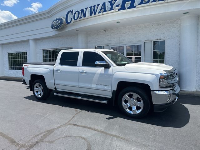 2018 Chevrolet Silverado 1500 LTZ