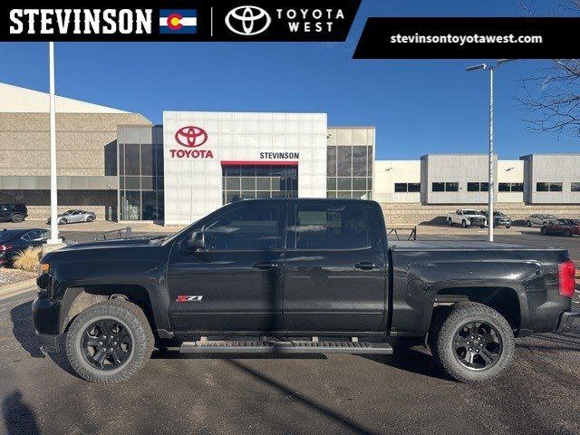 2018 Chevrolet Silverado 1500 LTZ