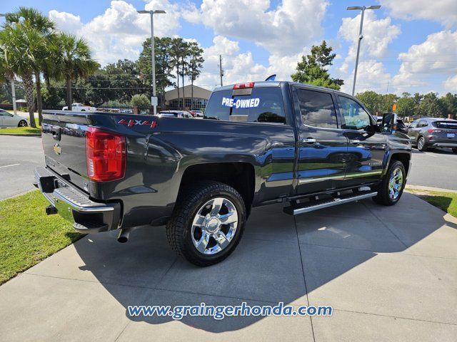 2018 Chevrolet Silverado 1500 LTZ