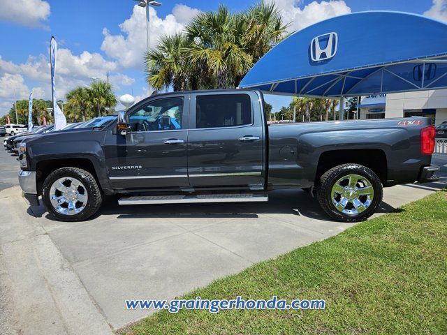 2018 Chevrolet Silverado 1500 LTZ