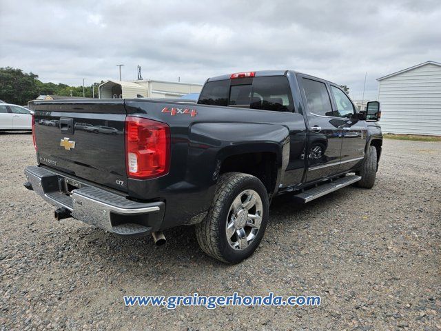 2018 Chevrolet Silverado 1500 LTZ