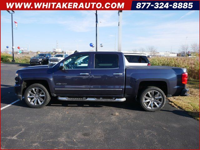 2018 Chevrolet Silverado 1500 LTZ