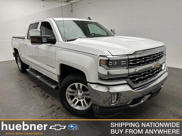 2018 Chevrolet Silverado 1500 LTZ