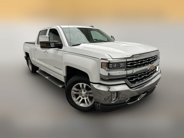 2018 Chevrolet Silverado 1500 LTZ