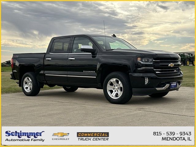 2018 Chevrolet Silverado 1500 LTZ