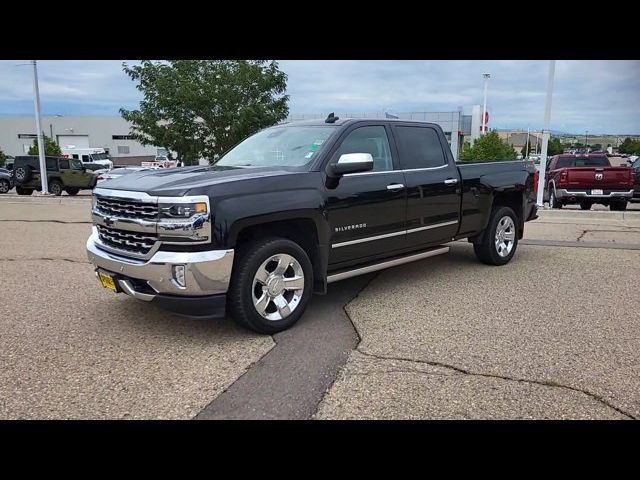 2018 Chevrolet Silverado 1500 LTZ