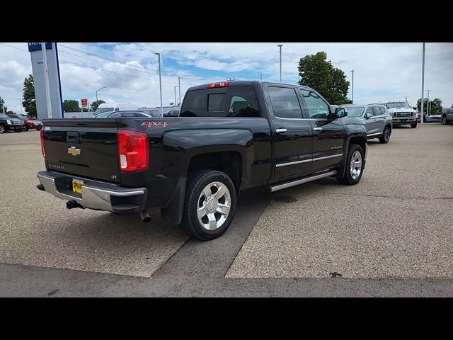 2018 Chevrolet Silverado 1500 LTZ