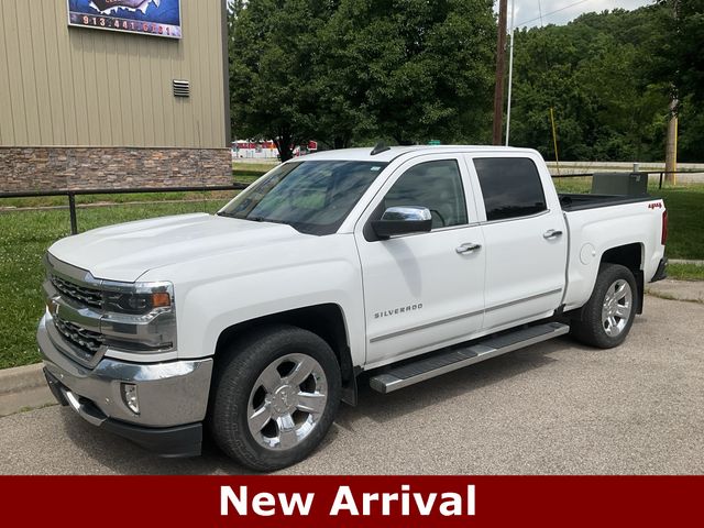 2018 Chevrolet Silverado 1500 LTZ