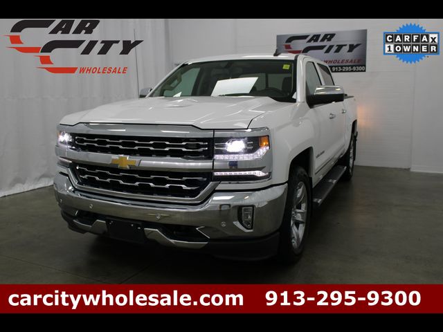 2018 Chevrolet Silverado 1500 LTZ