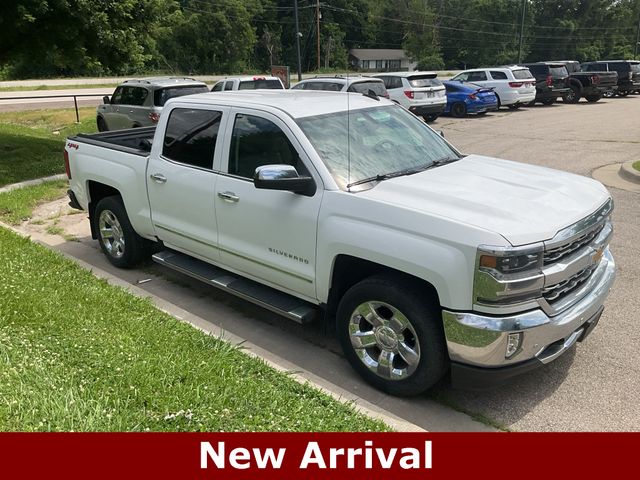 2018 Chevrolet Silverado 1500 LTZ