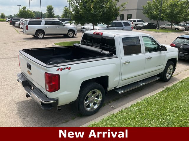 2018 Chevrolet Silverado 1500 LTZ