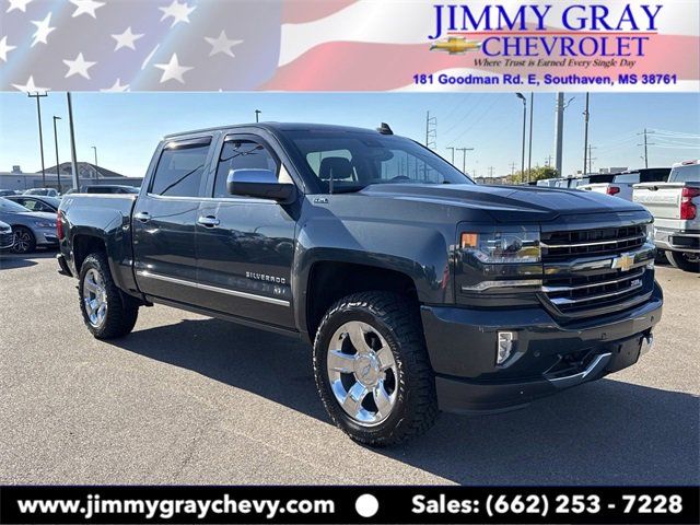 2018 Chevrolet Silverado 1500 LTZ