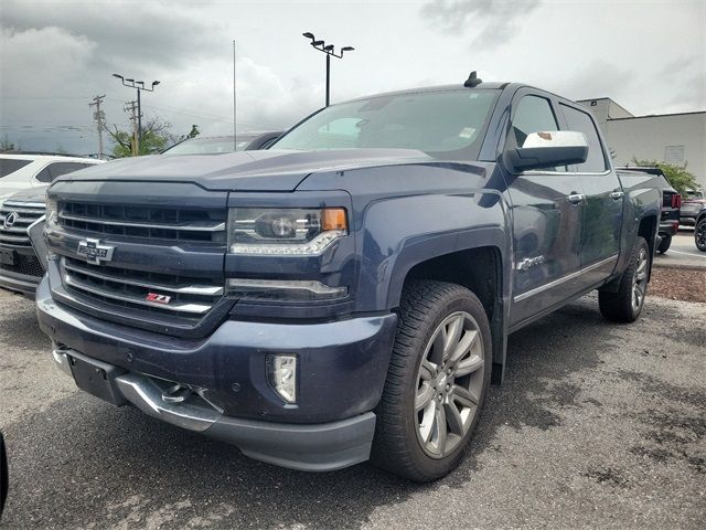 2018 Chevrolet Silverado 1500 LTZ