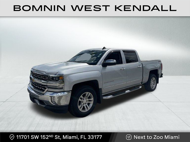 2018 Chevrolet Silverado 1500 LTZ