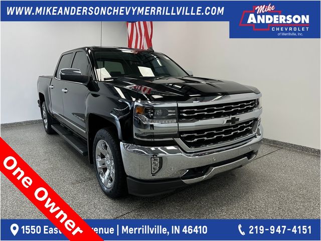 2018 Chevrolet Silverado 1500 LTZ