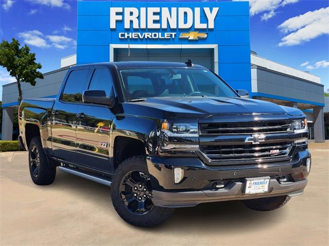 2018 Chevrolet Silverado 1500 LTZ